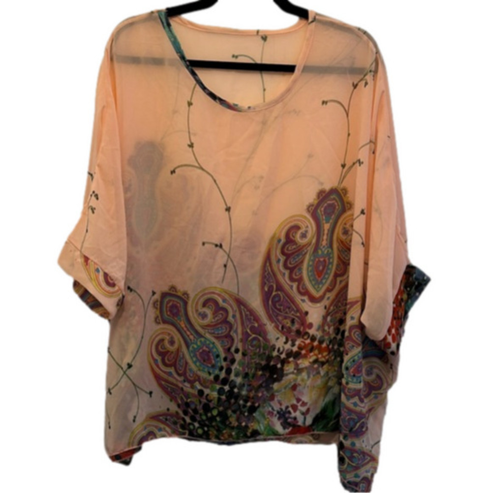 Kimono style top
